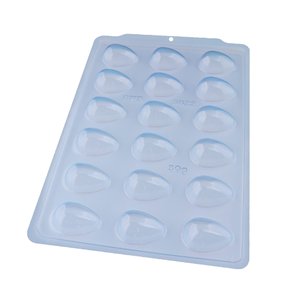 Forma Acetato BWB Simples Ovo liso – 30g - BWB