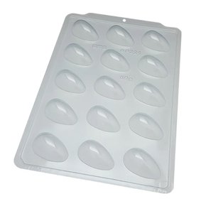 Forma Acetato BWB Simples Ovo liso – 50g - BWB