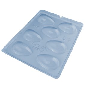Forma Acetato BWB Simples Ovos liso tamanho 50g - BWB
