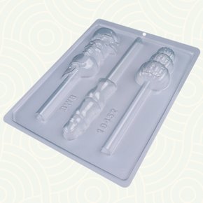 Forma Acetato BWB Simples Pretzel Halloween