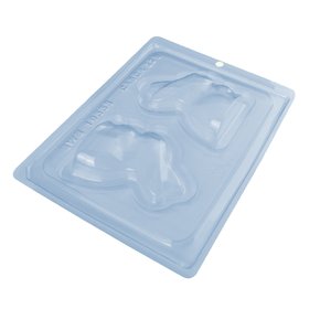 Forma Acetato Dupla Face Semi Profissional – Coelhinho - BWB