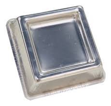 Forma Ballerine Bolo Piscina rebaixada quadrada 18cm - Roldan