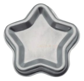 Forma Ballerine Natal Estrela (17,5x4,5cm) - Caparroz.