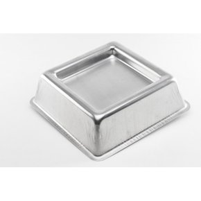 Forma Bolo Ballerine Quadrada 25x8cm - Caparroz