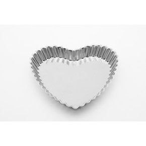 Forma Bolo Coração Crespo 20cm - Caparroz