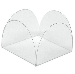 Forma box Dresch PVC 3,5x3,5 com 100