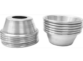 Forma Cupcake Bebé sem fundo 7x2,8 – 12 unidades - Caparroz