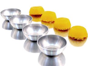 Forma de Quindim nº2 - 12 unidades - Roldan