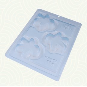 Forma Especial Dupla Face de Natal Gingerbread 