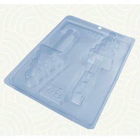 Forma Especial Mini Paleta Árvore