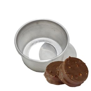 Forma Pão de Mel com borda nº1 – 12 unidades - Roldan