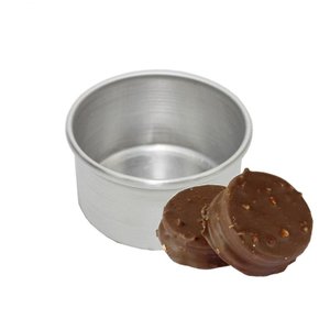 Forma Pão de Mel com borda nº2 alta – 12 unidades - Roldan