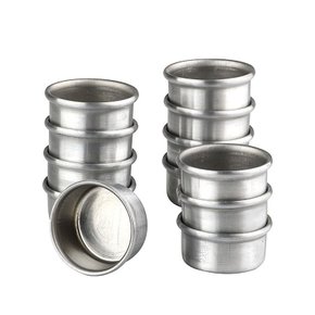 Forma Pão de Mel com borda nº3 – 12 unidades - Roldan