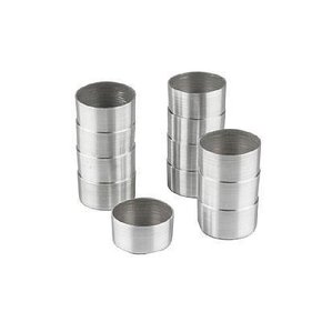 Forma Pão de Mel redondo nº4 alta – 12 unidades - Roldan