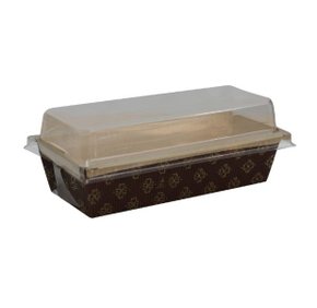 Forma para Bolo Inglês Italiana PM-165 com tampa – 100 unid. – BomPack (Promoção Caixa Fechada)