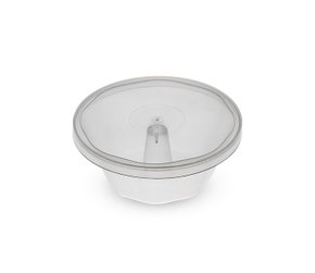 Forma para Pudim Pequena 120ml – 10 unid – Plastilânia