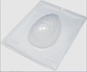 FORMA PVC BWB D.FACE COD.9336 OVO 250G TEXT. CORACAO 