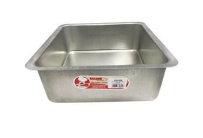 Forma quadrada 15cm x 8cm altura – unidade - Roldan