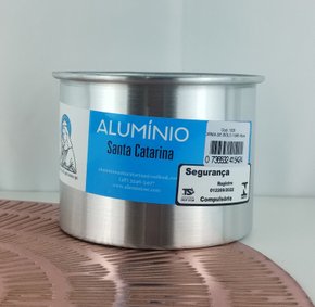 Forma Redonda 10x8 Fundo Fixo - AL. SANTA CATARINA