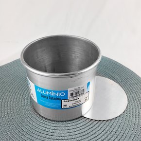 Forma Redonda 12X10 Fundo Falso - AL. SANTA CATARINA