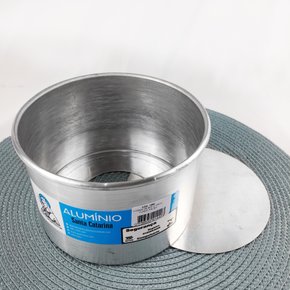 Forma Redonda 15X10 Fundo Falso - AL. SANTA CATARINA