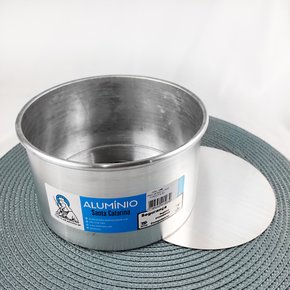 Forma Redonda 17X10 Fundo Falso - AL. SANTA CATARINA