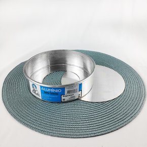 Forma Redonda 17x5 Fundo Falso - AL. SANTA CATARINA