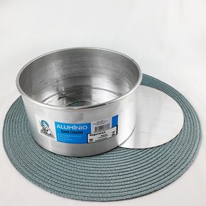 Forma Redonda 20x10 Fundo Falso - AL. SANTA CATARINA