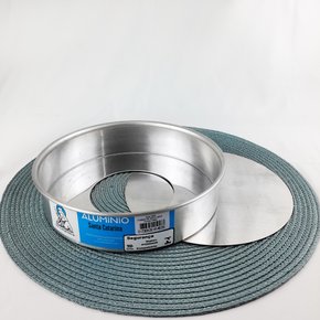 Forma Redonda 20X5 Fundo Falso - AL. SANTA CATARINA