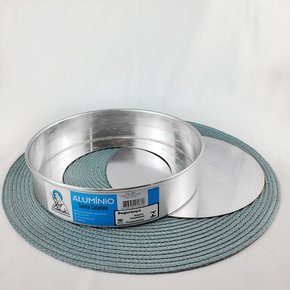 Forma Redonda 22X5 Fundo Falso - AL. SANTA CATARINA