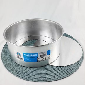 Forma Redonda 23X10 Fundo Falso - AL. SANTA CATARINA