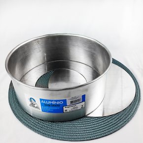 Forma Redonda 25X10 Fundo Falso - AL. SANTA CATARINA