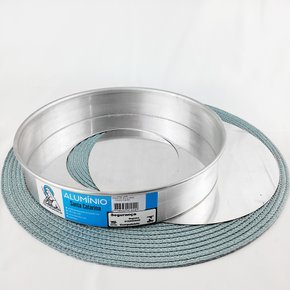 Forma Redonda 25X5 Fundo Falso - AL. SANTA CATARINA