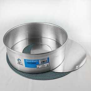 Forma Redonda 28X10 Fundo Falso - AL. SANTA CATARINA