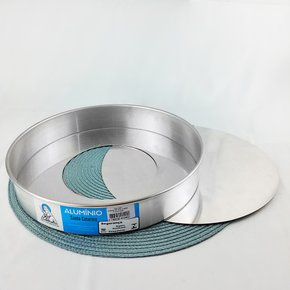 Forma Redonda 28X5 Fundo Falso - AL. SANTA CATARINA