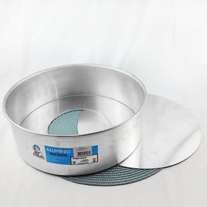 Forma Redonda 30X10 Fundo Falso - AL. SANTA CATARINA