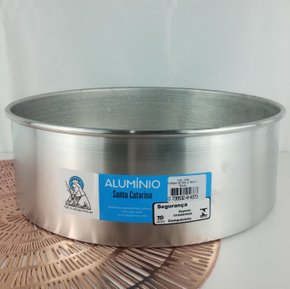 Forma Redonda 30X10 Fundo Fixo - AL. SANTA CATARINA