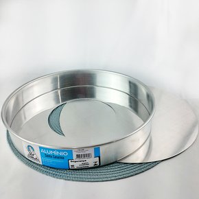 Forma Redonda 30X5 Fundo Falso - AL. SANTA CATARINA