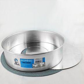 Forma Redonda 30X8 Fundo Falso - AL. SANTA CATARINA