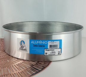 Forma Redonda 30X8 Fundo Fixo - AL. SANTA CATARINA