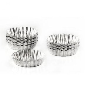 Forma Torta Crespa 6cm - 12 unidades - Roldan