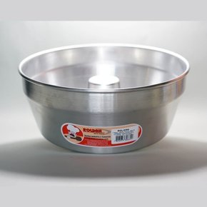Forma Torta Suíça Alumínio 10cm altura x 20cm fundo - Roldan