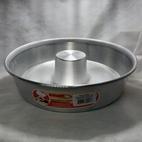 Forma Torta Suíça Alumínio 6cm altura x 23cm fundo - Roldan