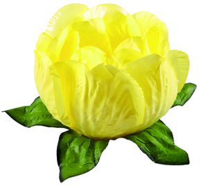 Forminha Decora Doces Princesa – 30un – Amarelo claro