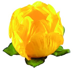 Forminha Decora Doces Princesa – 30un – Amarelo Vivo