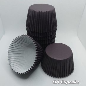 Forminha para Cupcake nº0A Marrom – 100un – Reiki 