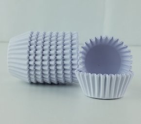 Forminha para doces N°5 Branca c/100 unidades – Confesta 