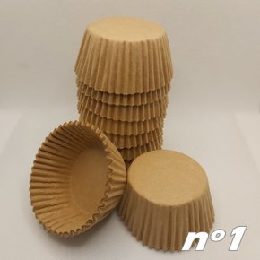 Forminha para doces nº1 Kraft – 100un – Reiki