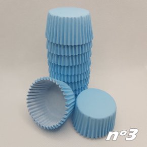 Forminha para doces nº3 Azul Claro – 100un – Reiki 