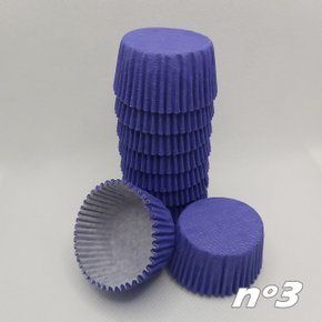 Forminha para doces nº3 Lilás escuro (roxa) – 100un – Reiki 